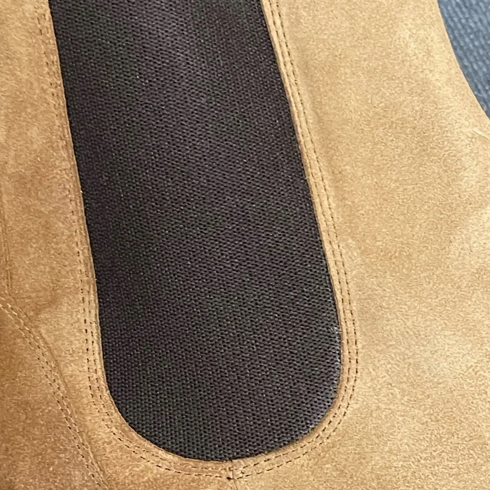 New! Perlie Chelsea‎ Boots - Dark Beige size 46 USA 13